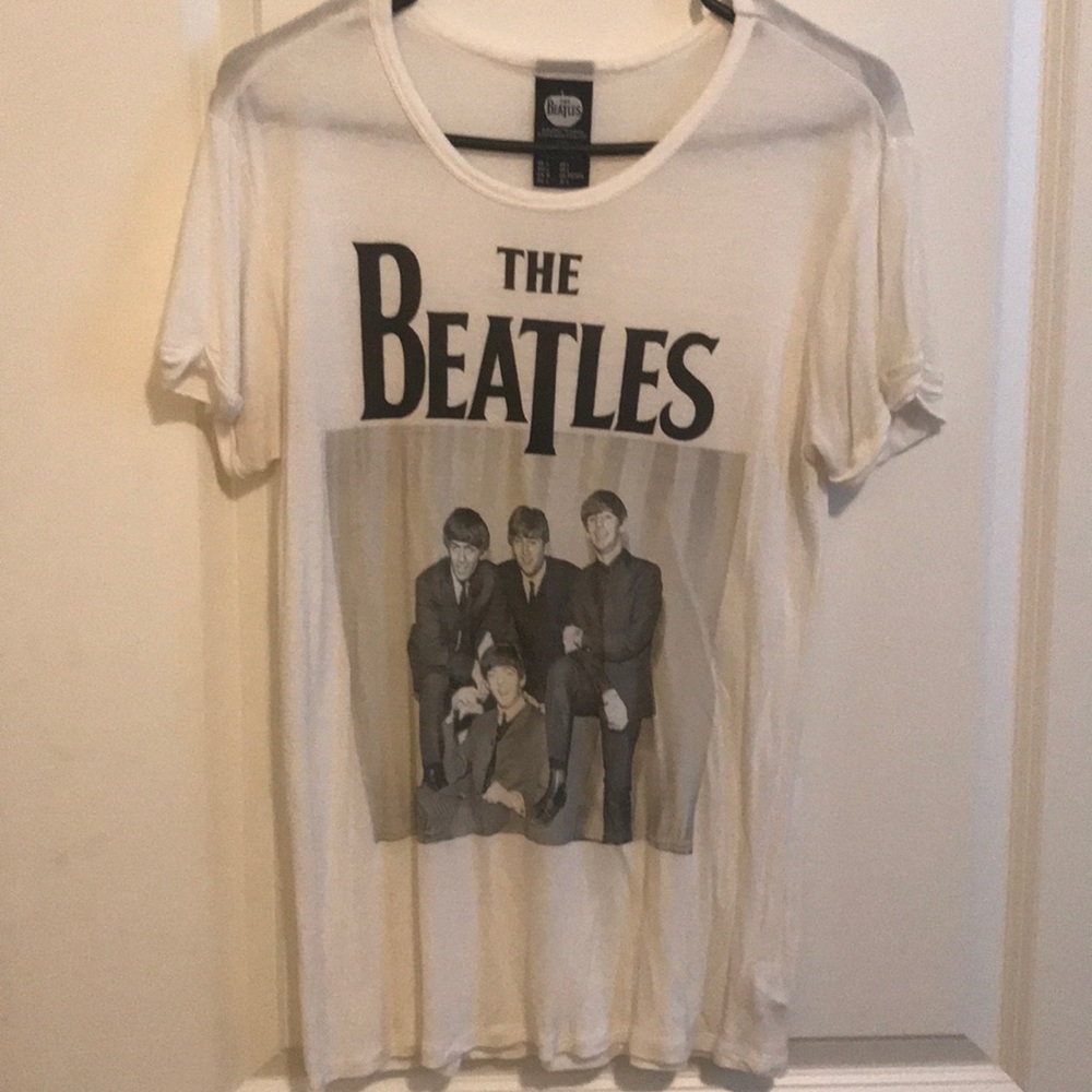 Beatles band T-shirt